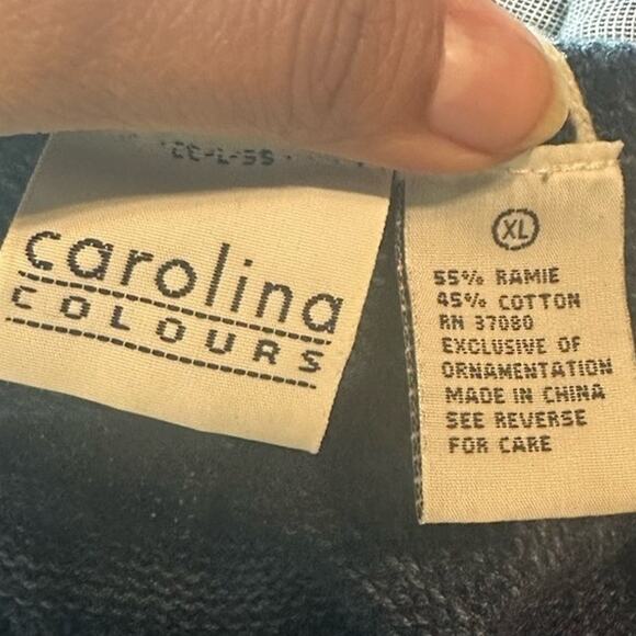 Carolina Colours Christmas Snowman Sweater Vest – Holiday Cheer - Picture 7 of 7